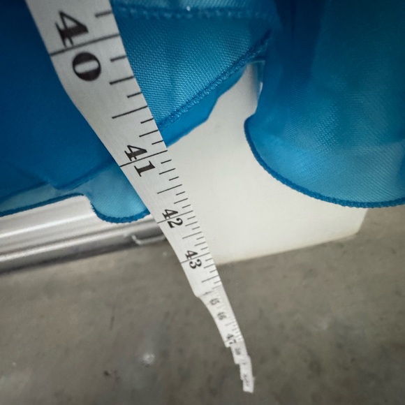 Princess by Mary’s Beaded Ball Gown – Size 8 – Blue/Purple – New With Tags - Picture 12 of 13